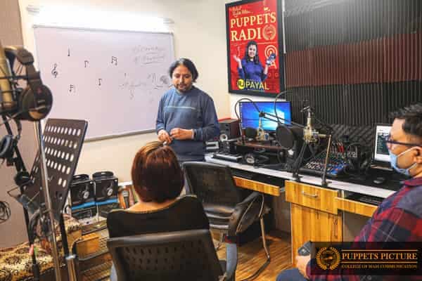 Puppets Picture College of Mass Communication Noida Extra Curriculum Activity photo 3